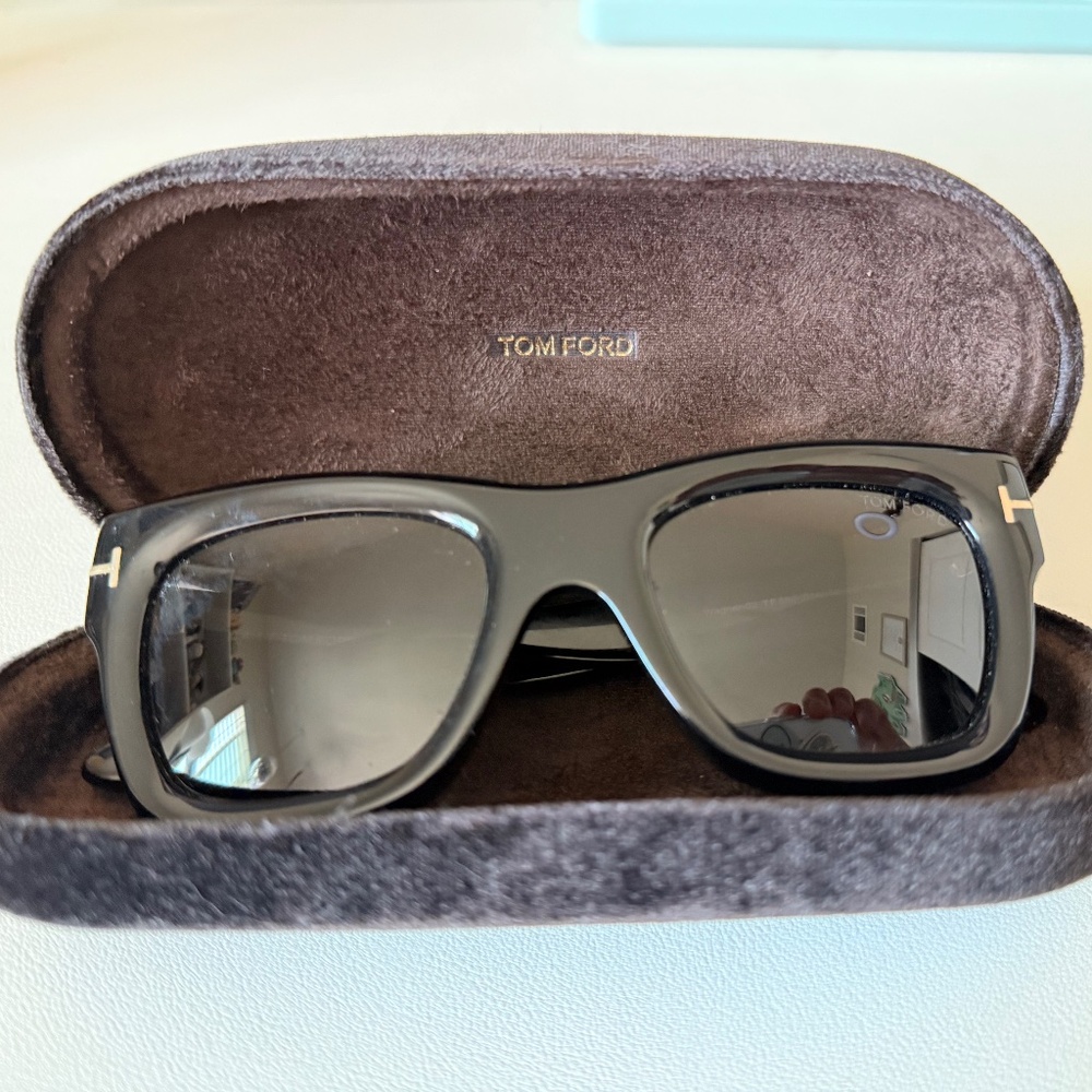 Tom Ford Men's Wagner-02 TF558 Fashion Square Sunglasses